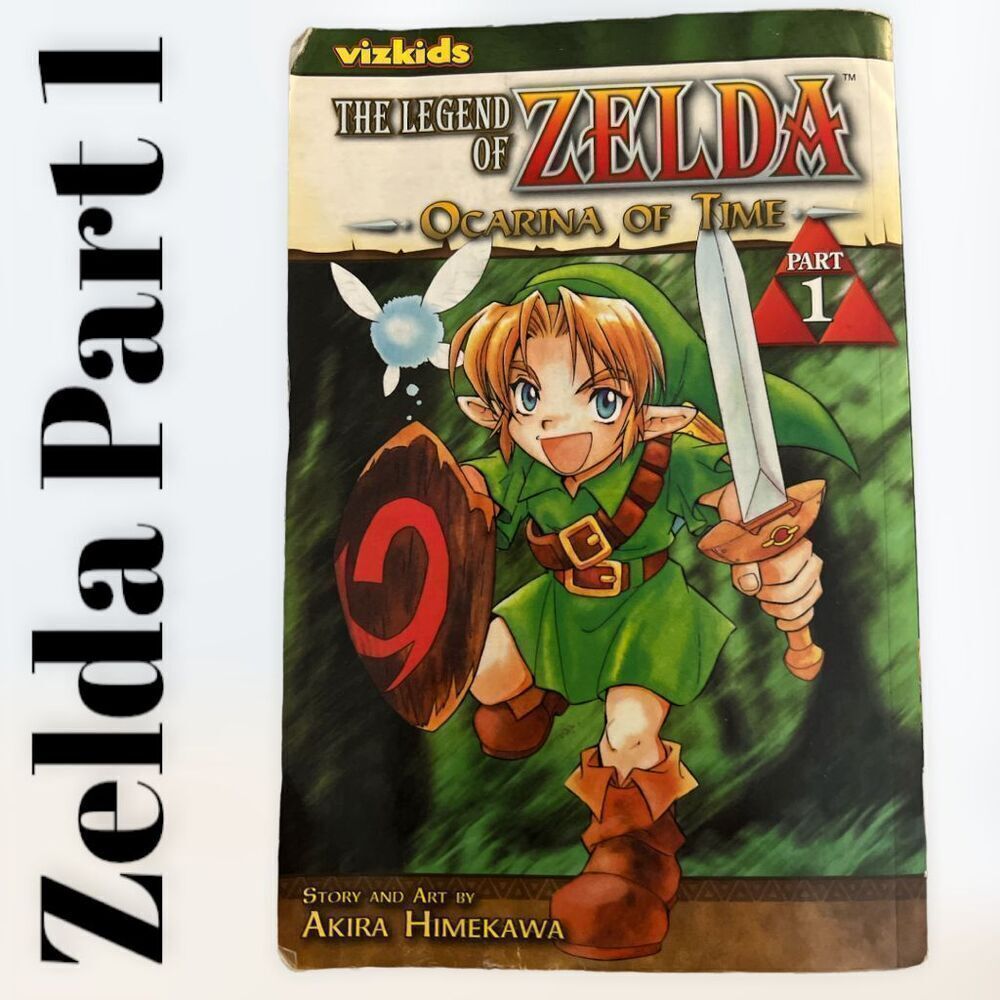The Legend of Zelda Ocarina Of Time Part 1